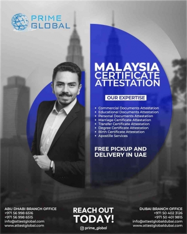 Malaysia Degree Attestation in UAE – Hassle-Free Processing
